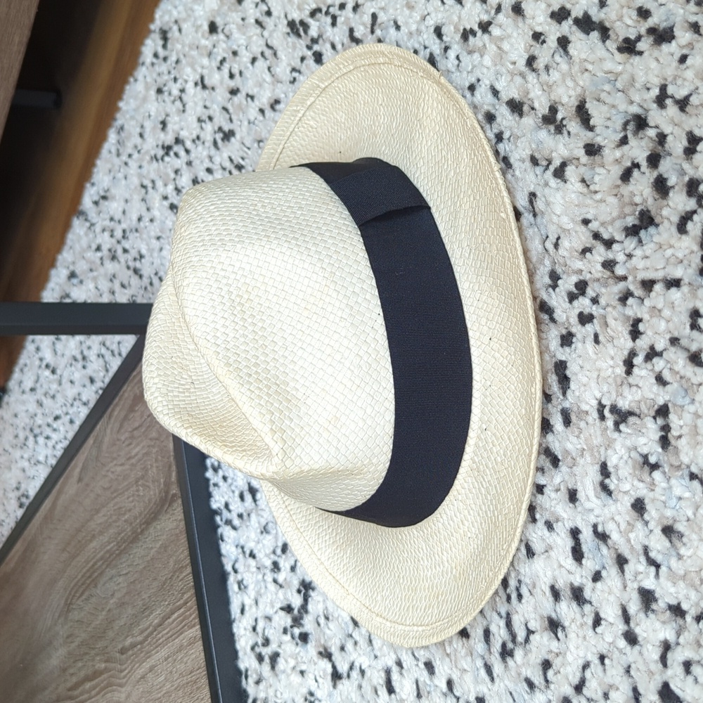 Straw Fedora Hat